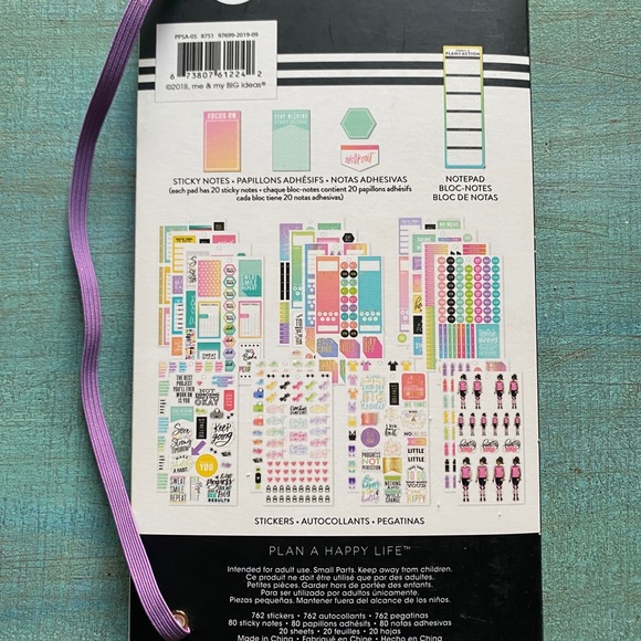 The Happy Planner Accessory Healthy Hero Book - Picture 4 of 6